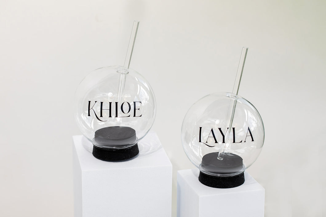 Personalised Sphere Glass