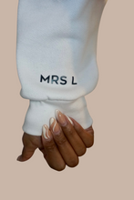 Load image into Gallery viewer, The Bride Indeed|The Bridesmaid Of Course Sweatshirt
